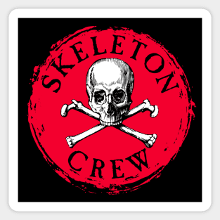 Skeleton Crew Sticker